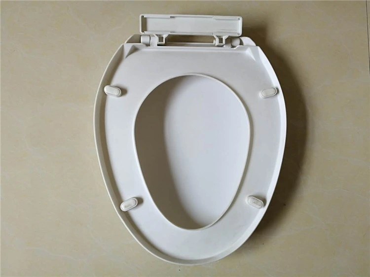 High Quality Round Shape Wholesale Big Sale White Color Plastic Toilet Seat Cover
