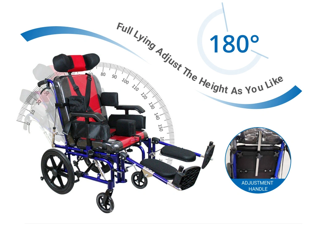 Hot Sale PCA Cerebral Palsy Cp Wheelchair Silla De Ruedas Brother Medical