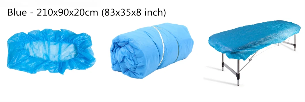 Disposable Waterproof Bedding Chair Sheet Plastic Cover