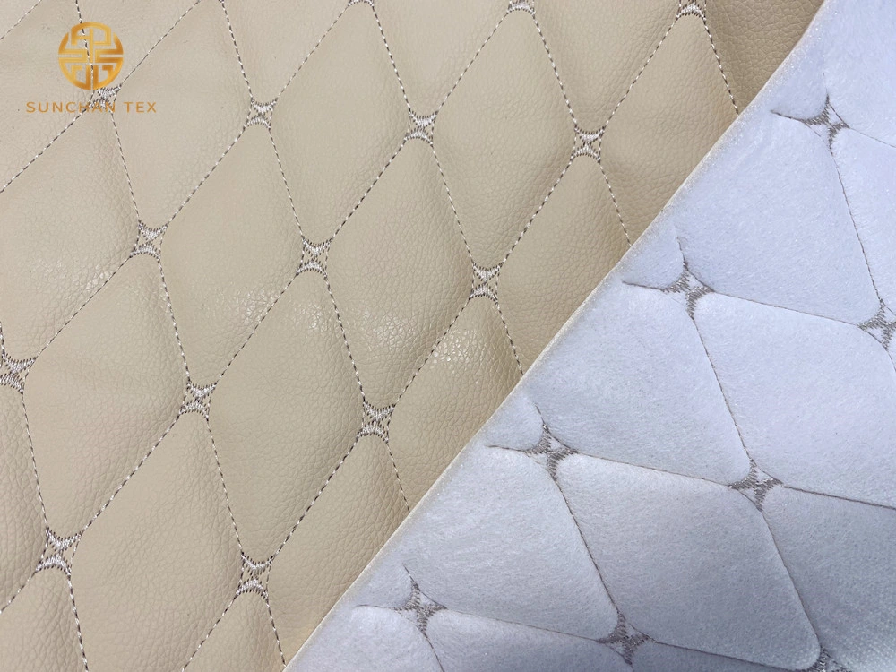 Diamond Quilted Fabric for Chair Cover