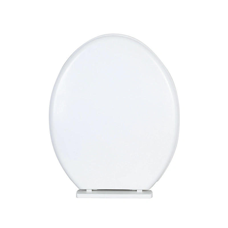18&prime;&prime; High Quality Cheap PP Round Shape Toilet Seat Cover Kj-838A for Bathroom Plastic Toilet Lid