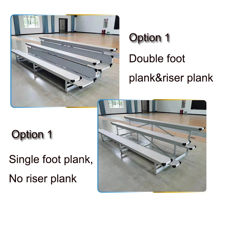 Portable Soccer Benches Football Tribuna Bleacher Seats Manufacturer