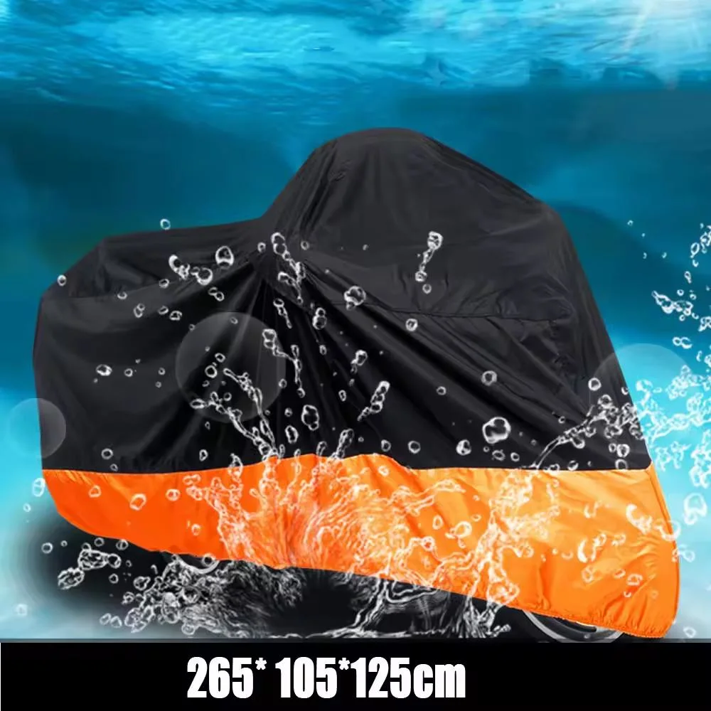 PEVA PVC Waterproof and UV Durable Motorcycle Cover