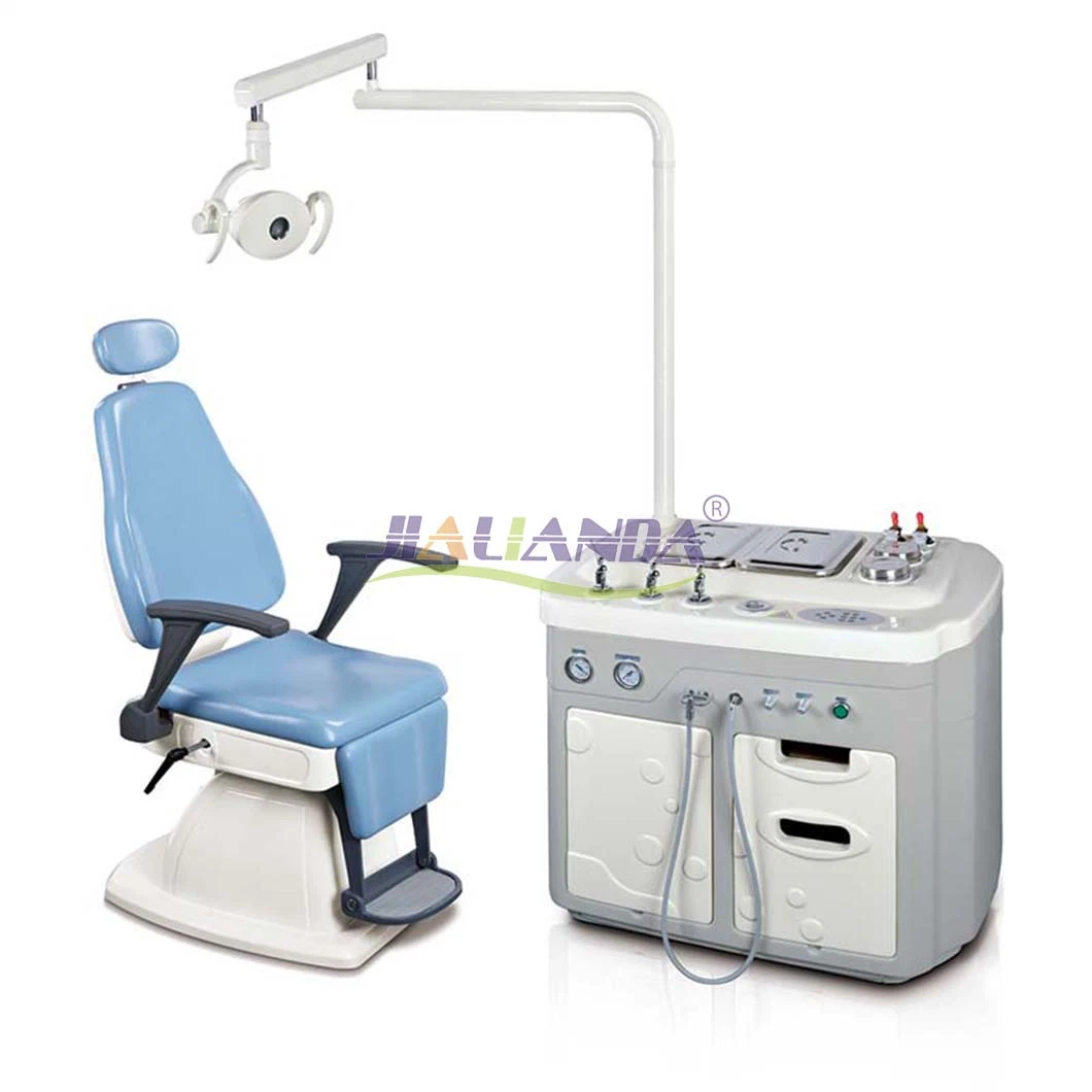 Completed Ent Examination Unit with Ent Chair Ent Workstation Table Ent Unit