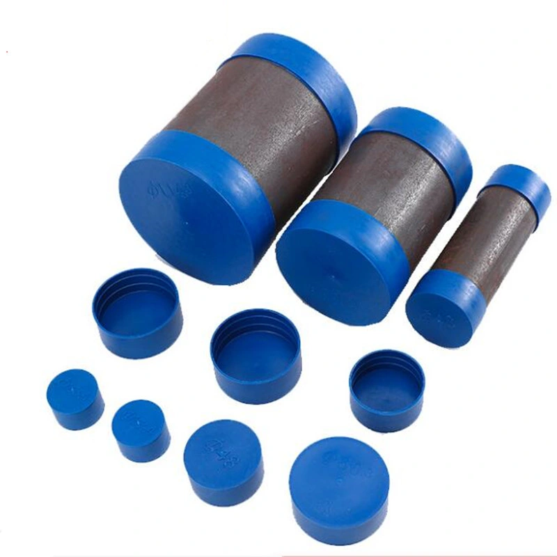 Stainless Steel Pipe Plug Cover PE Gas Pipe Plug PVC Pipe Dust Protection Cap Galvanized Steel Pipe Plastic Pipe Caplarge Power Pipe Plug Plastic Pipe Cap