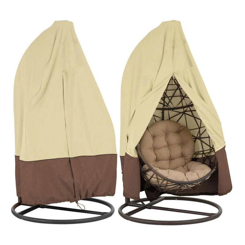 Waterproof Canopy Birdcage Hanging Chair Garden Furniture Cover Esg11995