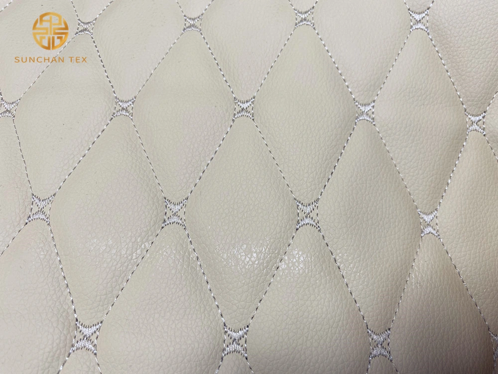 Diamond Quilted Fabric for Chair Cover