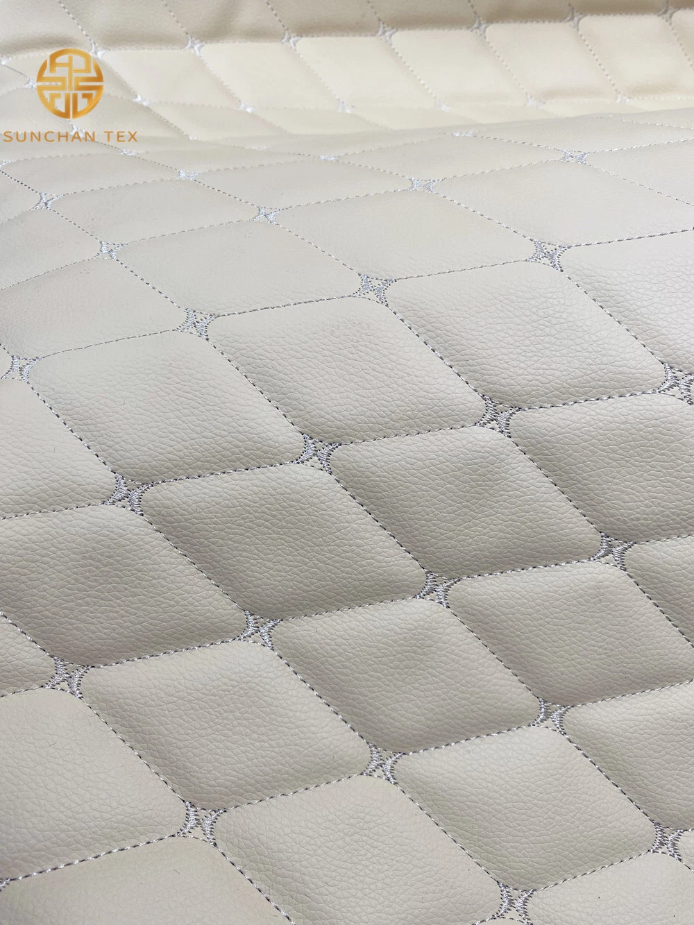 Diamond Quilted Fabric for Chair Cover