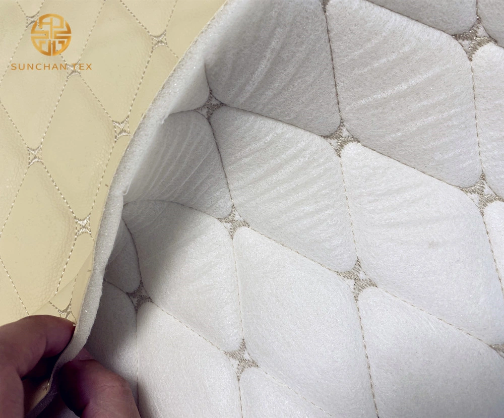 Diamond Quilted Fabric for Chair Cover