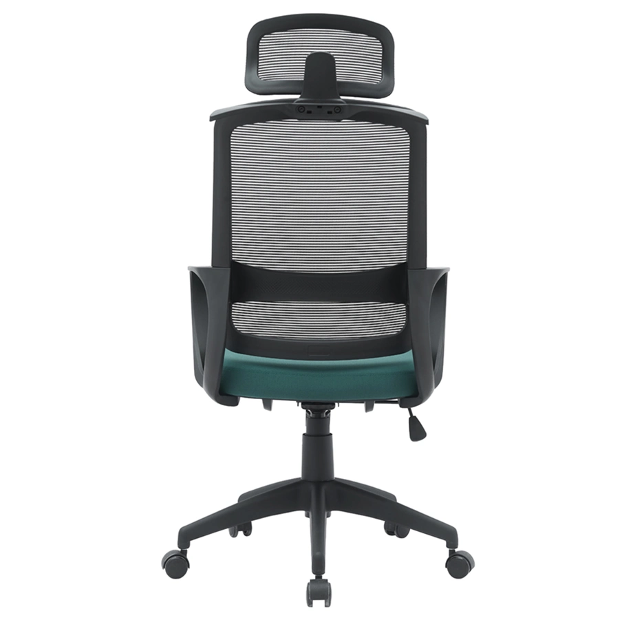 Partner New Mesh Fabric Cover Office Chair with Height Adjustable Headrest Banks