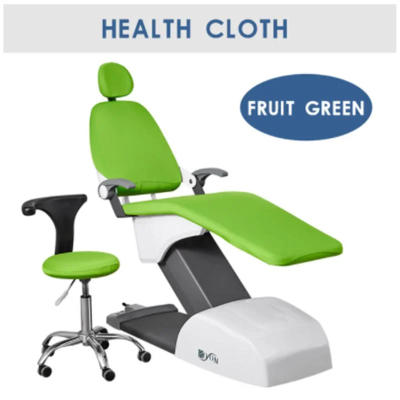 4PCS/Set Dental Chair Seat Cover PU Leather