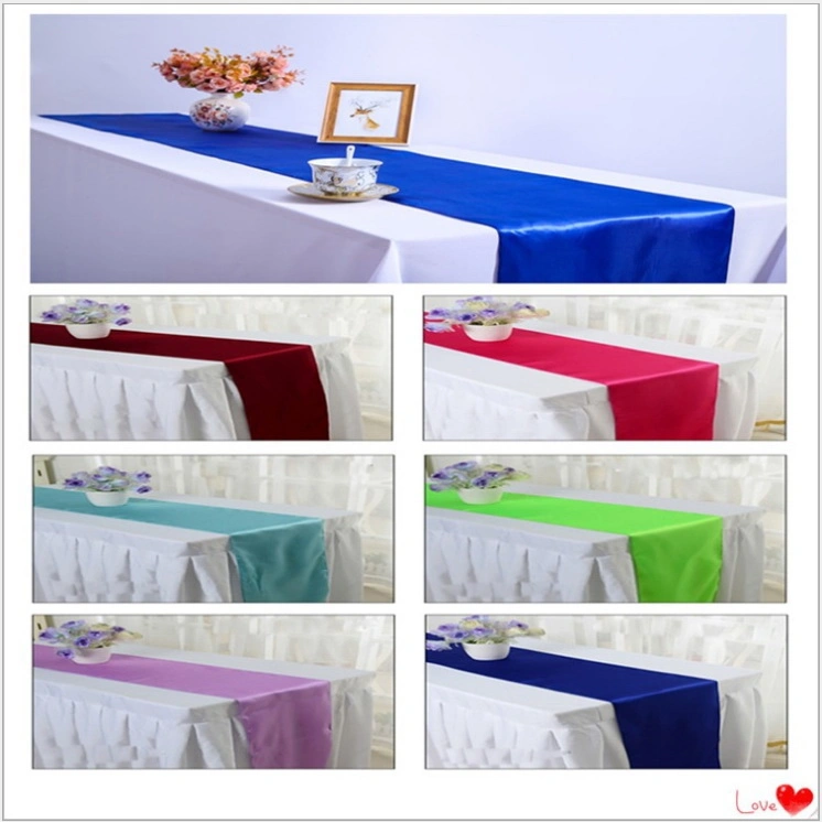 Wholesale Red Color Wedding Table Runners