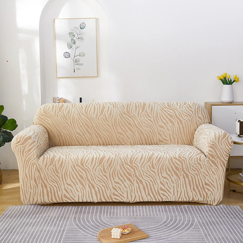 Latest Cationic Jacquard Design High Stretch Sofa Covers