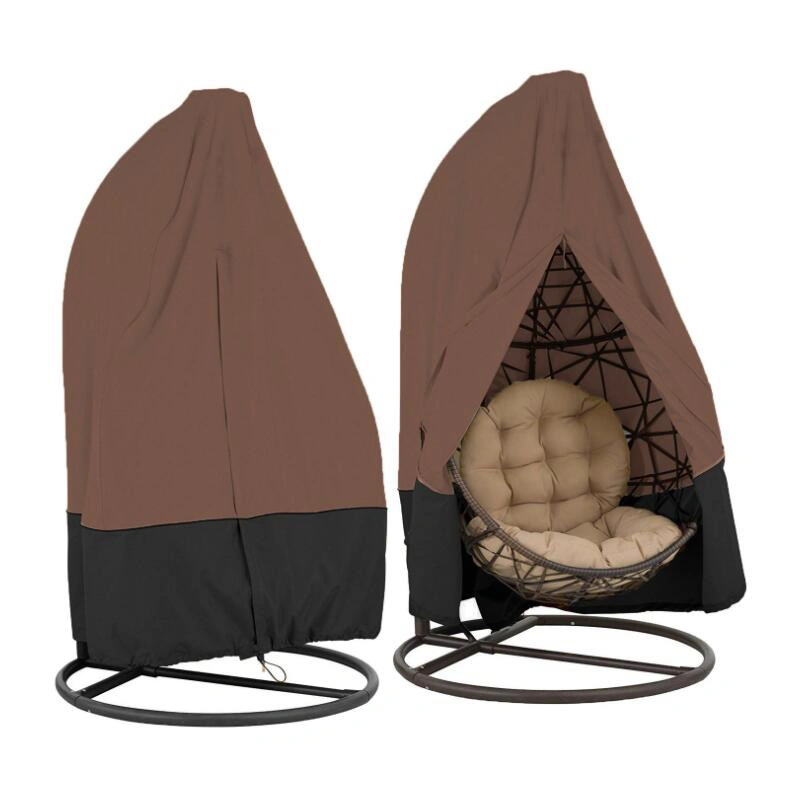Waterproof Canopy Birdcage Hanging Chair Garden Furniture Cover Esg11995