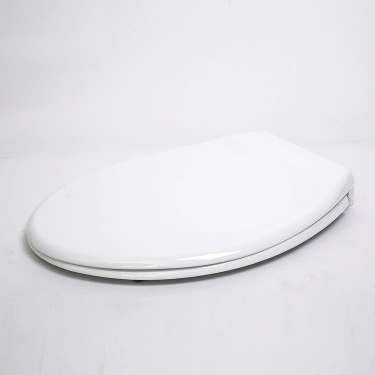 Middle East Market Round Plastic Toilet Seat Fast Close Toilet Cover