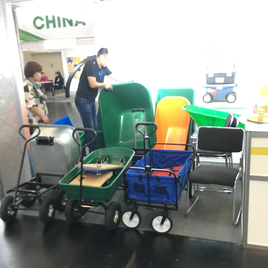 Rolling Garden Cart with Work Seat, Basket, and Tray