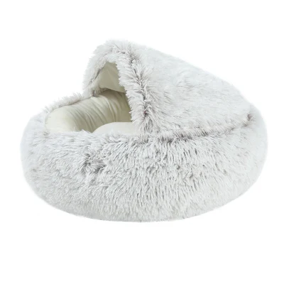 Fábrica de Camas de perro personalizado Casa de gato en Stock Natural único