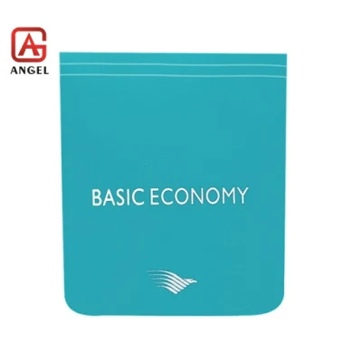 Nonwoven cinta adhesiva de doble frente cubierta de apoyacabezas aerolínea desechables