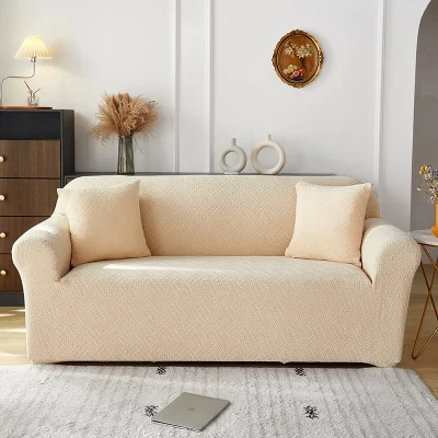 Sofá completo cubre el salón de tela elástica All Season Universal Cubierta de la camilla