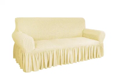 Lavable Color clásico sofá extensible la tapa del cojín del asiento
