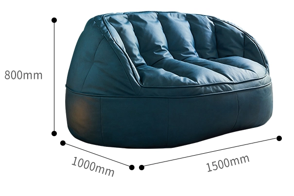 China Wholesale Modern Home Living Room Furniture Waterproof Bean Bag Recliner Sofa