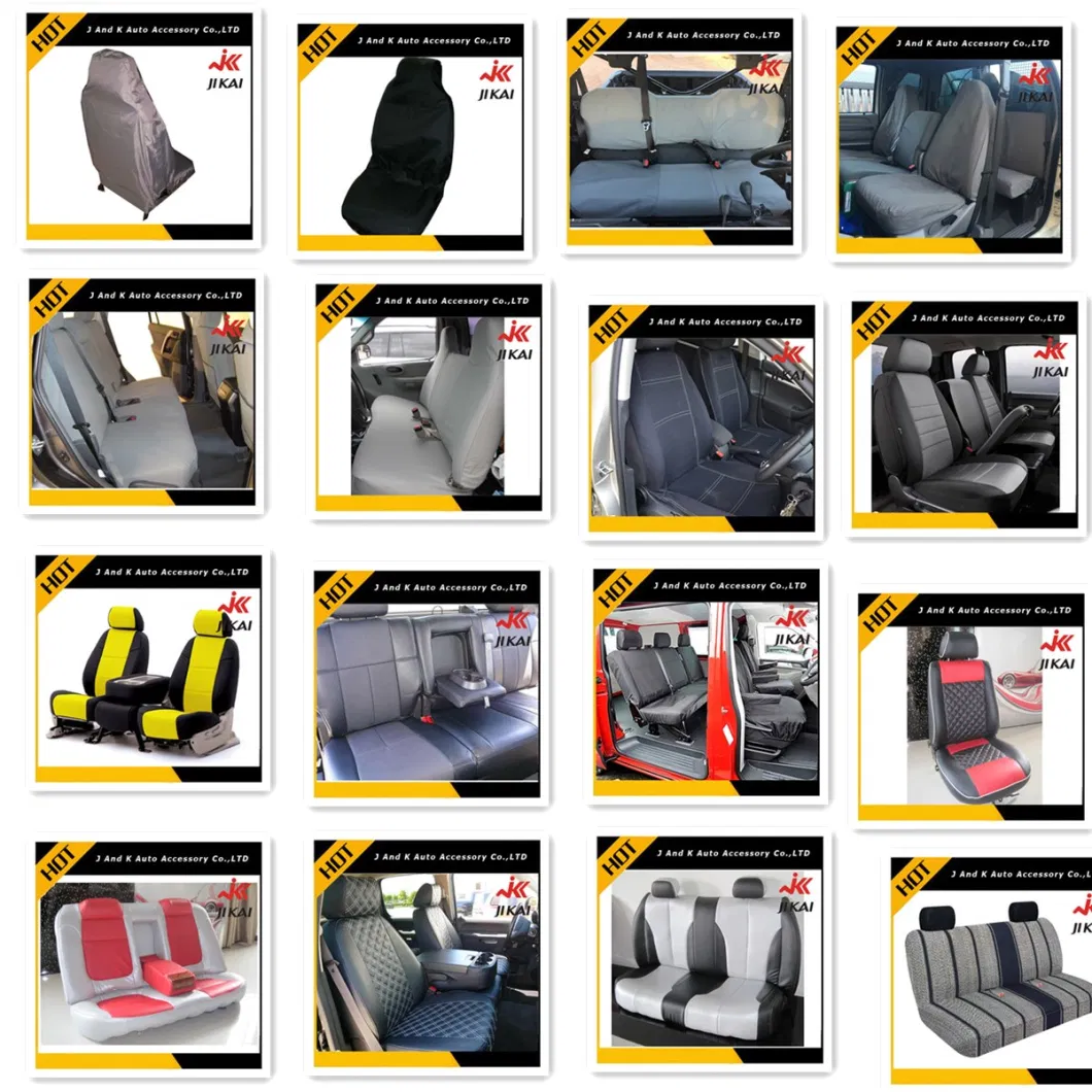 Wholesale Universal Design Taxi Headrest Advertising Car Seat Cover
