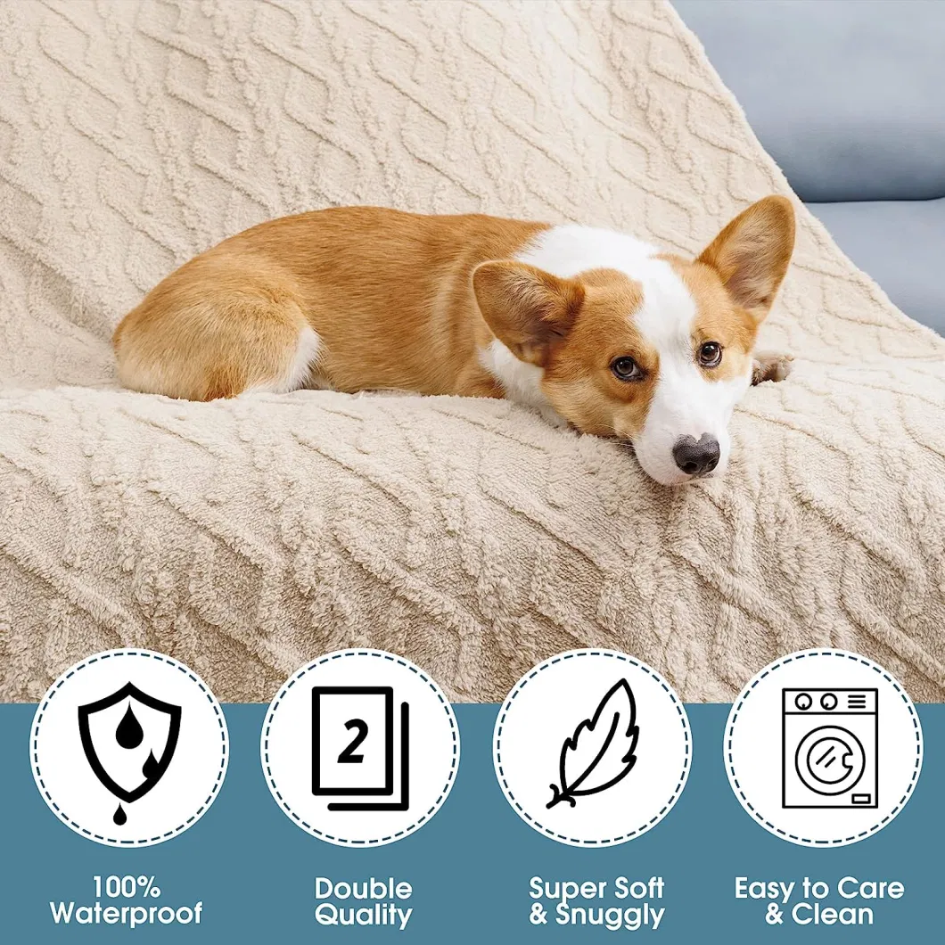 Waterproof Dog Blanket Sofa Bed Couch Cover for Dogs