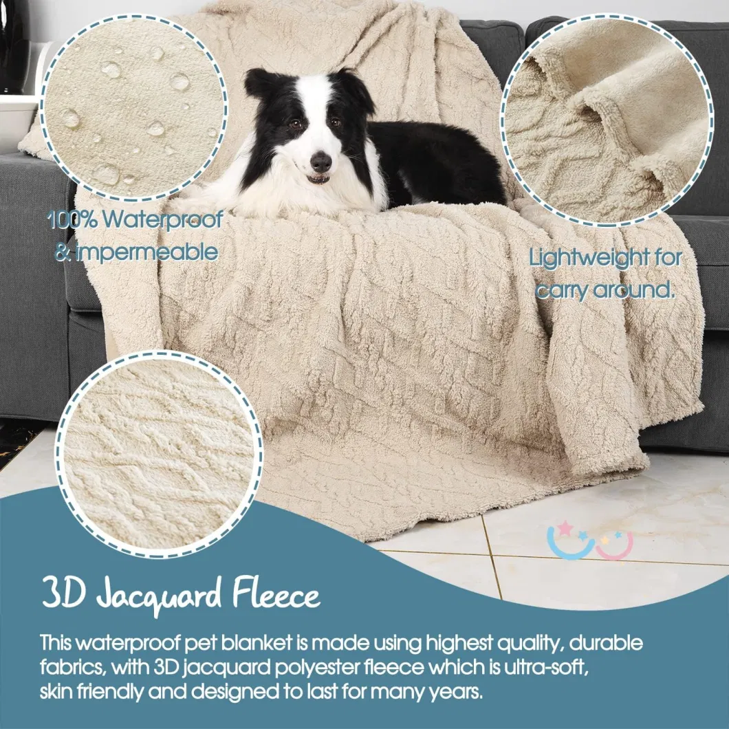 Waterproof Dog Blanket Sofa Bed Couch Cover for Dogs
