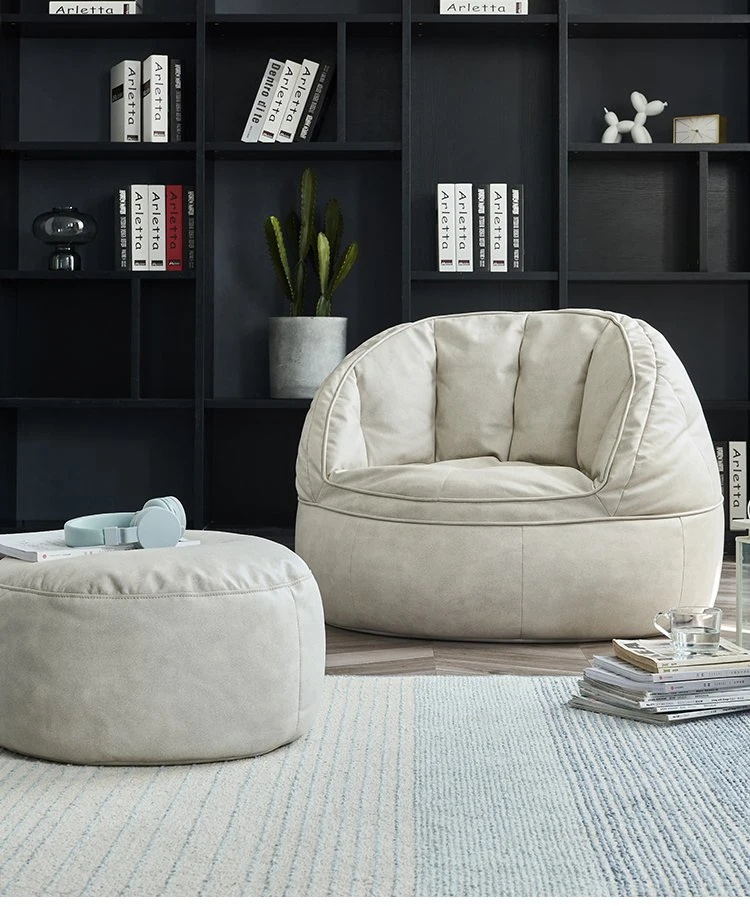 China Wholesale Modern Home Living Room Furniture Waterproof Bean Bag Recliner Sofa