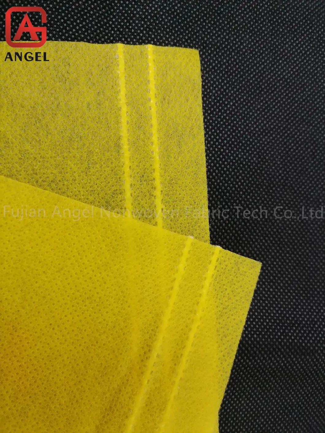 100%PP Headrest Nonwoven Fabric for Disposable Airplane Headrest Cover