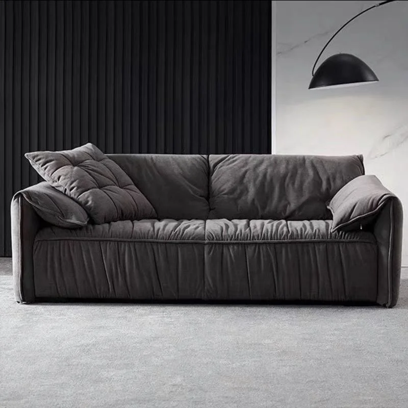 Texture Waterproof Scrub Cloth Modern Minimalist Living Room Sofa