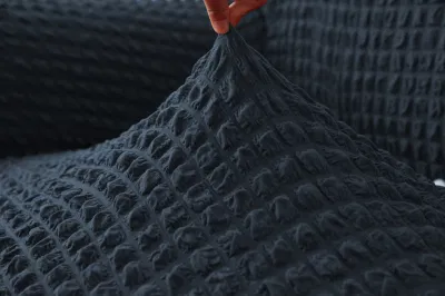 Mobili antipolvere Set pieghevoli sedia a divano coprisedone elastica