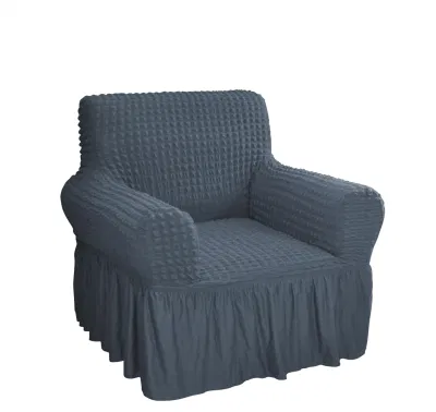 Mobili antipolvere Set pieghevoli sedia a divano coprisedone elastica
