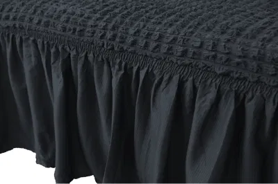 Mobili antipolvere Set pieghevoli sedia a divano coprisedone elastica