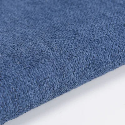 100% poliestere tessuto jacquard Home tessuto tinto liscio divano sedia Rivestimento cuscino tessuto imbottito Imitazione lino