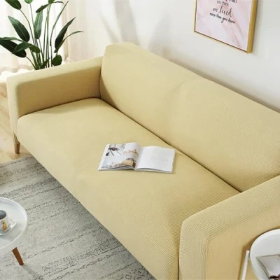 Divano letto elasticizzato in jacquard Stretch divano 3 posti