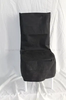 Economici White Black Wedding Dining Stretch coprischenza per riporre Eventi antipolvere decorazione dell&prime;hotel in festa Spandex elastico coprisedile grande