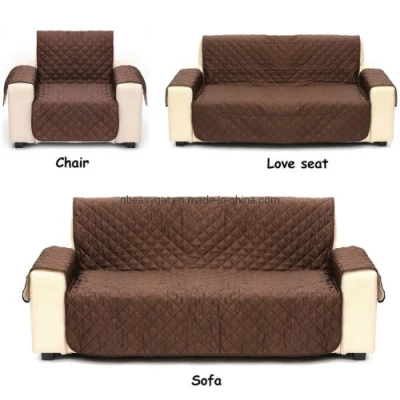 Divano letto singolo, cuscino per animali, protezione per mobili reversibile, Esg10359