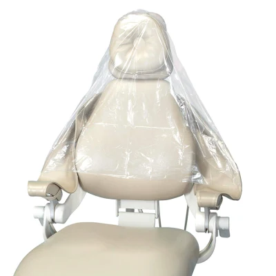 Forniture dentali 225PCS/scatola manicotti in plastica monouso PE sedia per dentisti medica Coperchio