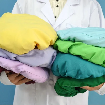 Schienale poggiatesta colorato 4 in 1 completo di abbigliamento elastico protettivo Coperchio di protezione unità sedia dentale