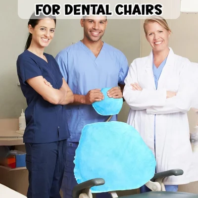 Coprisella semisella Dental SJ monouso di alta qualità non tessuto Custodia impermeabile per schienale e poggiatesta per sedia dentale