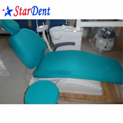Sedia dentale impermeabile colorata copertura protettiva per unità dentale