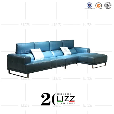 Set divano letto in pelle angolo relax modulare soggiorno