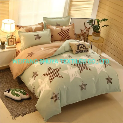 Set per lettiere 3PZ. 4PZ. Stampa casse di supporto in fogli abrasivi CopriLetto Full Animal Flower Pattern
