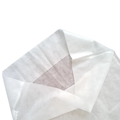 Carta monouso verde/rosa/blu/bianca e copertura poggiatesta in PE per sedia dentale