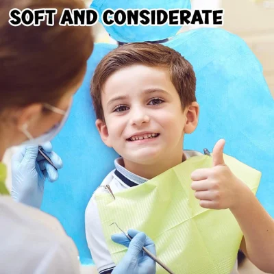 Coprisella semisella Dental SJ monouso di alta qualità non tessuto Custodia impermeabile per schienale e poggiatesta per sedia dentale
