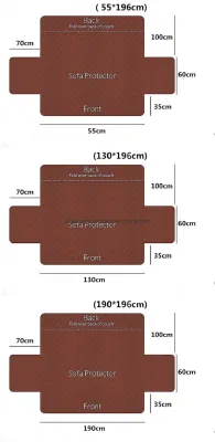 Divano letto singolo, cuscino per animali, protezione per mobili reversibile, Esg10359