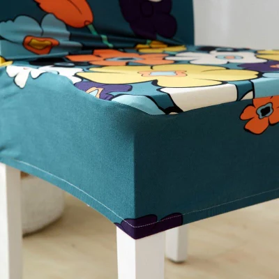 1/2/4/6PZ. Copriseduta elasticizzata coprisedone universale Slipcovers per sala da pranzo, hotel per banchetti di nozze