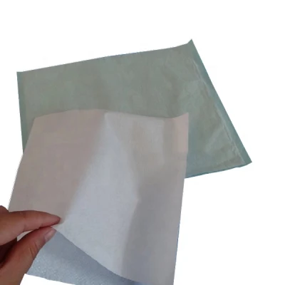 Carta monouso verde/rosa/blu/bianca e copertura poggiatesta in PE per sedia dentale