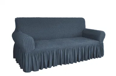 Mobili antipolvere Set pieghevoli sedia a divano coprisedone elastica